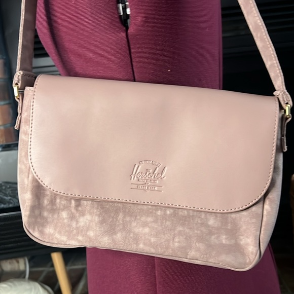NWOT The Herschel supply co brand Ash Rose Prion Handbag - Picture 5 of 11